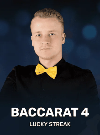 Live Baccarat table